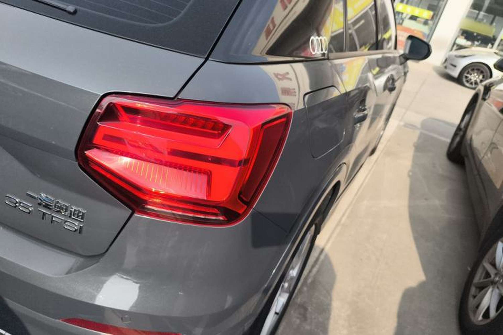 Used Audi Q2L 2020 35 TFSI Fashionable and Elegant Model Exterior 6