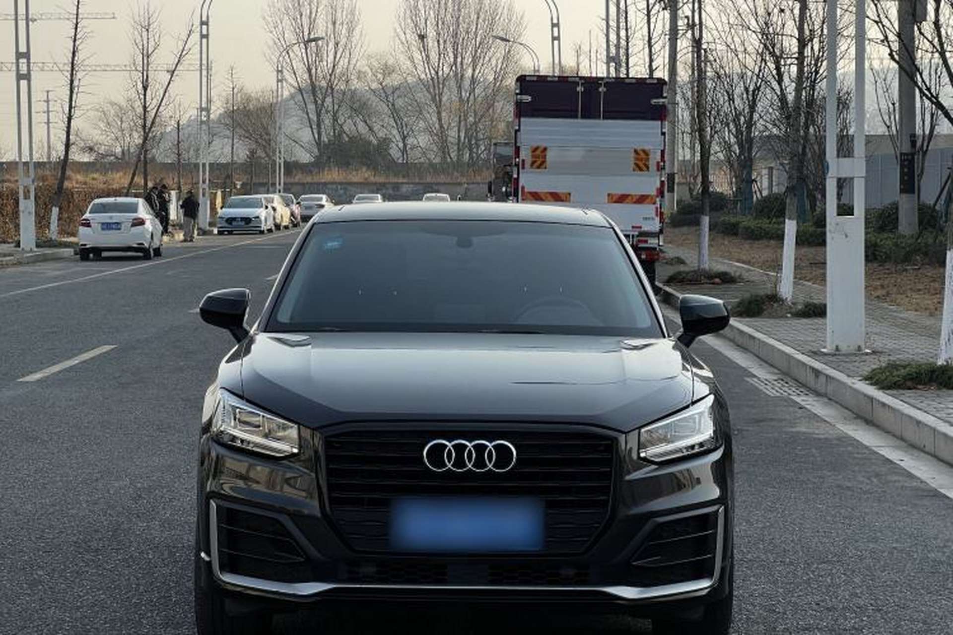 Used Audi Q2L 2020 35 TFSI Fashion Dynamic Model Exterior 6