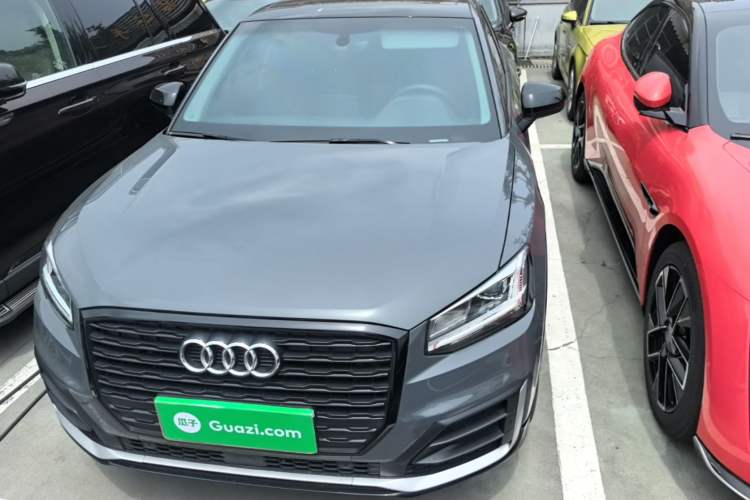 Used Audi Q2L 2020 35 TFSI Fashion Dynamic Model Front