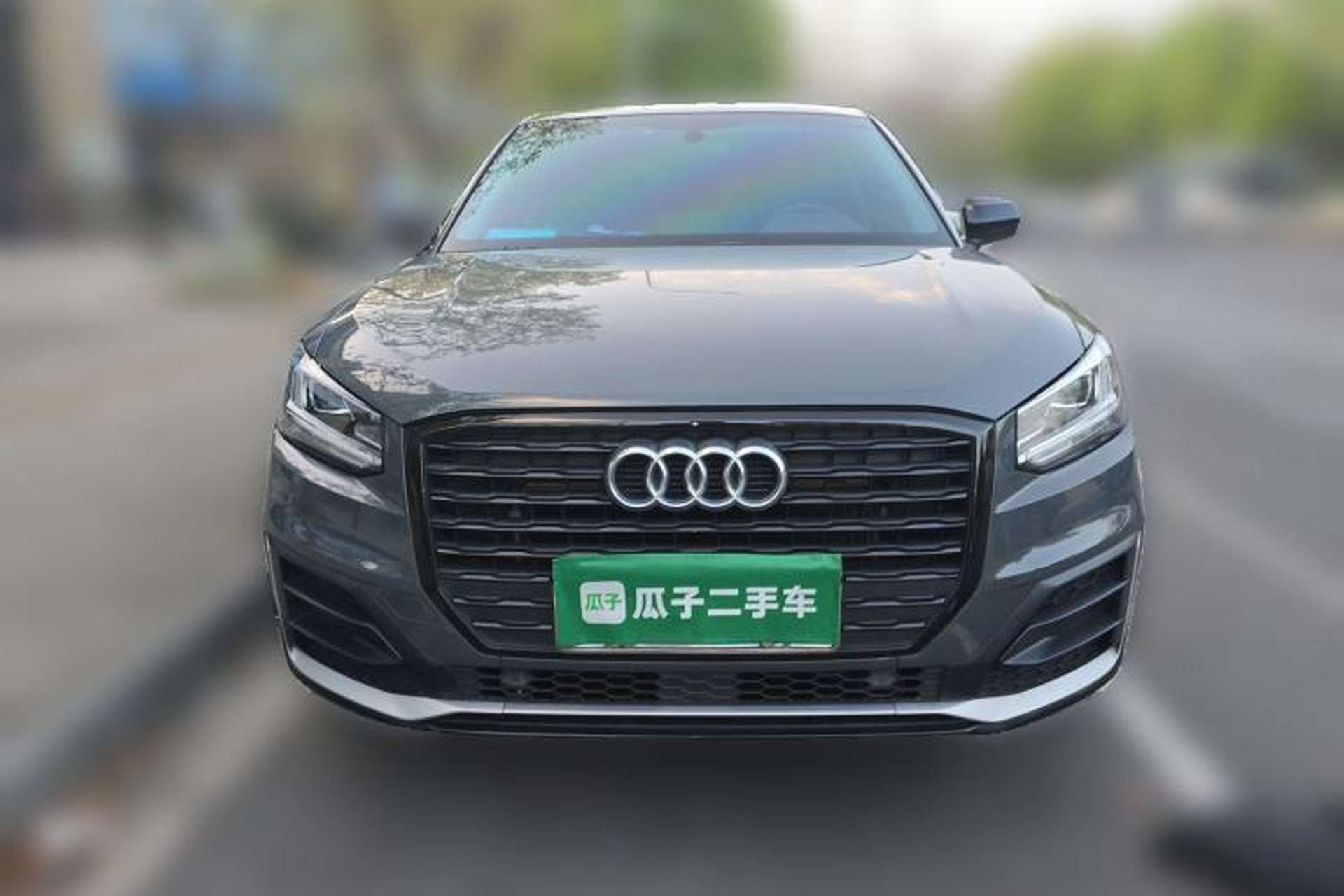 Used Audi Q2L 2020 35 TFSI Fashion Dynamic Model Front