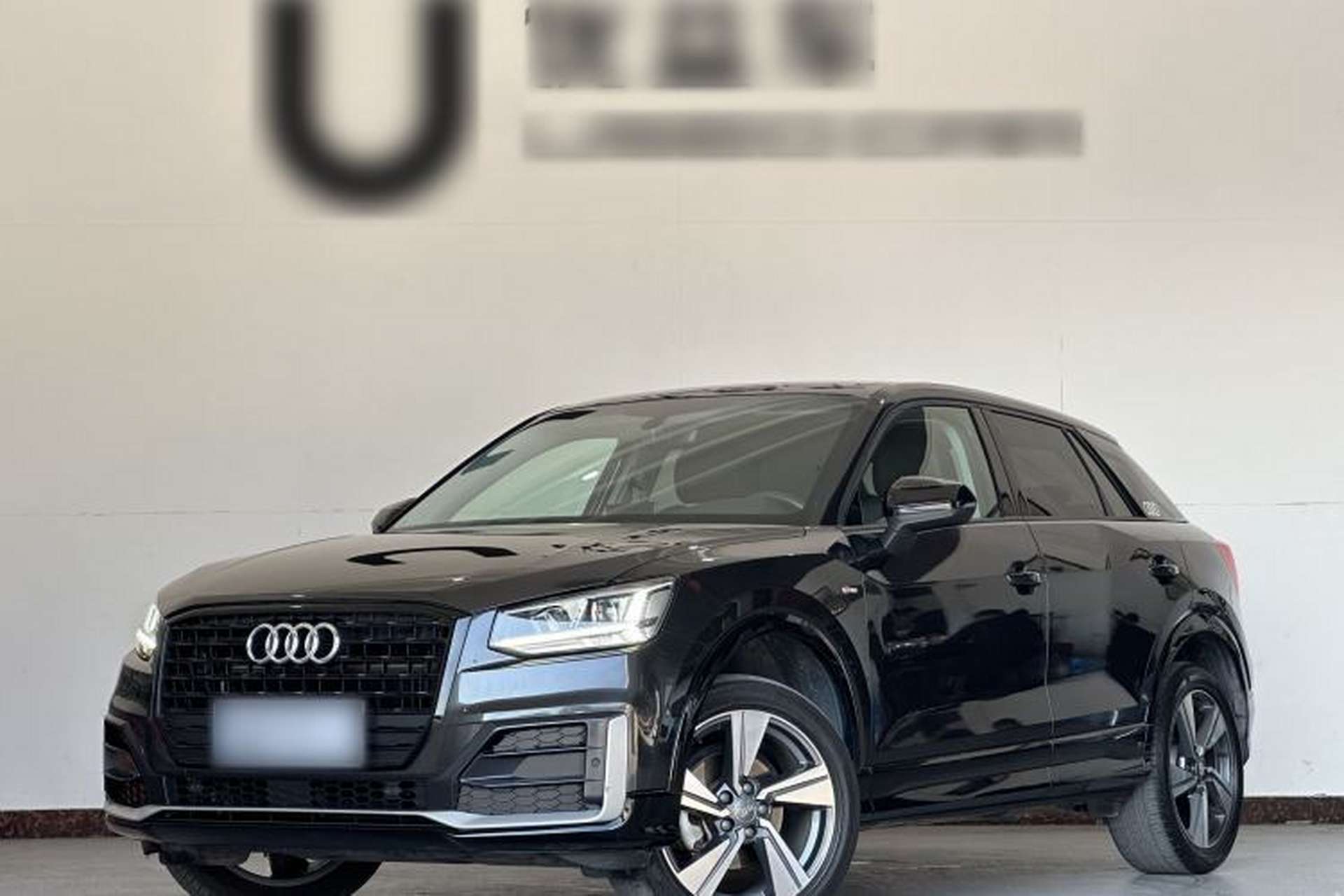 Used Audi Q2L 2020 35 TFSI Fashion Dynamic Model Front Left 45 Deg