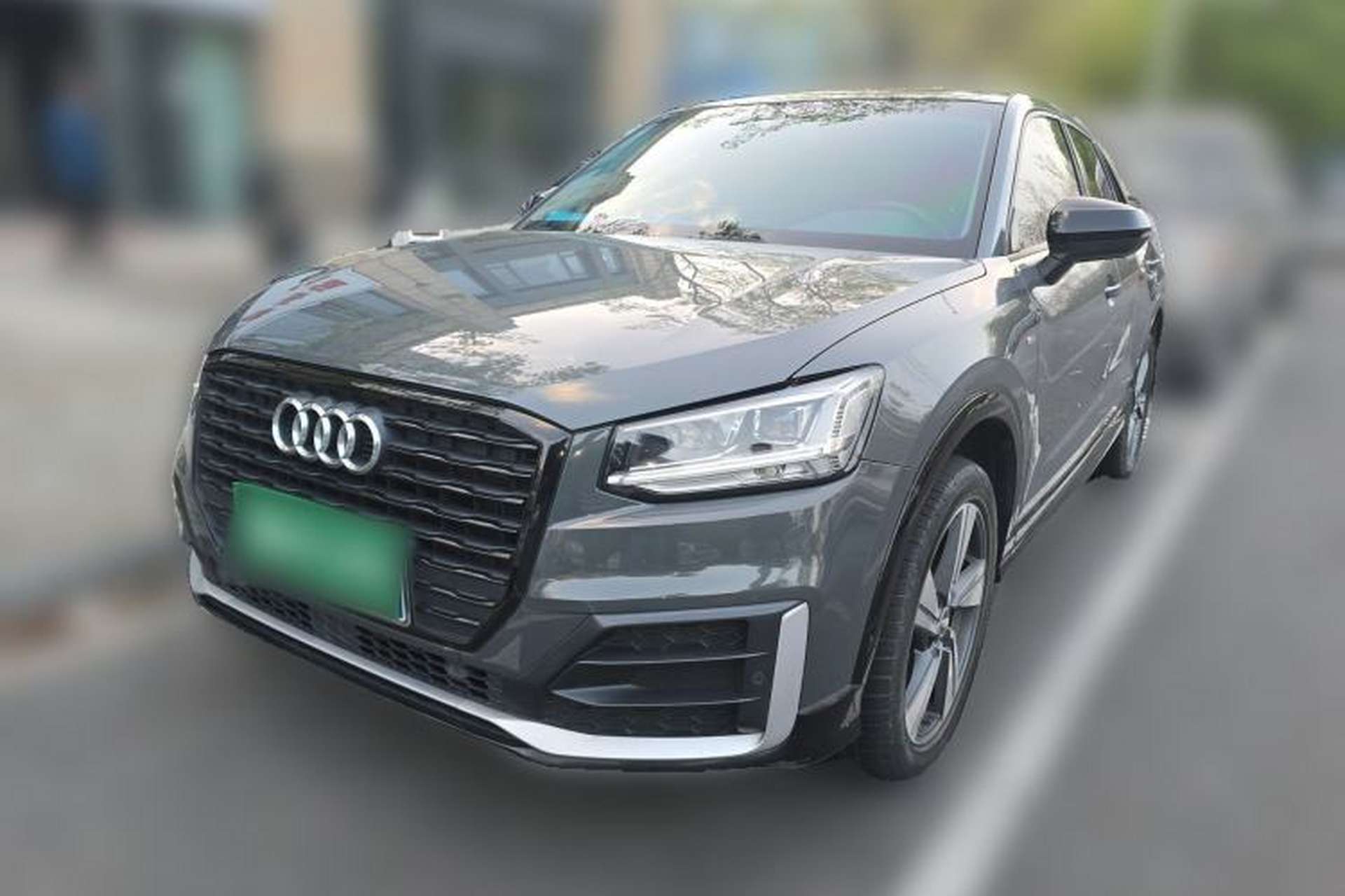 Used Audi Q2L 2020 35 TFSI Fashion Dynamic Model Front Left 45 Deg