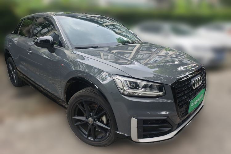 Used Audi Q2L 2020 35 TFSI Fashion Dynamic Model Front Right 45 Deg