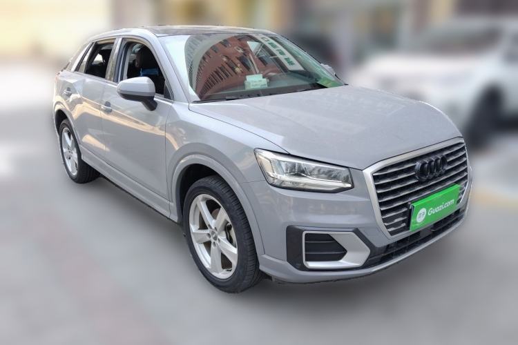 Used Audi Q2L 2020 35 TFSI Fashionable and Elegant Model Front Right 45 Deg