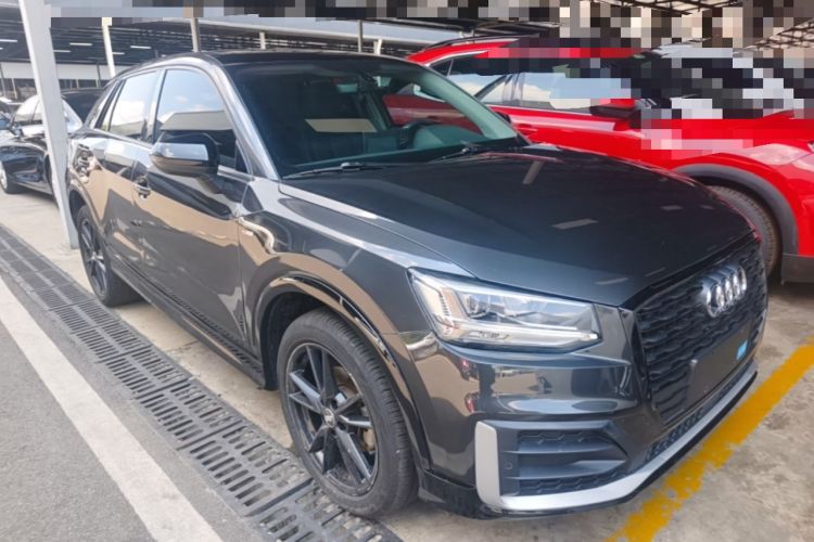 Used Audi Q2L 2020 35 TFSI Ambition Dynamic Edition Front Right 45 Deg