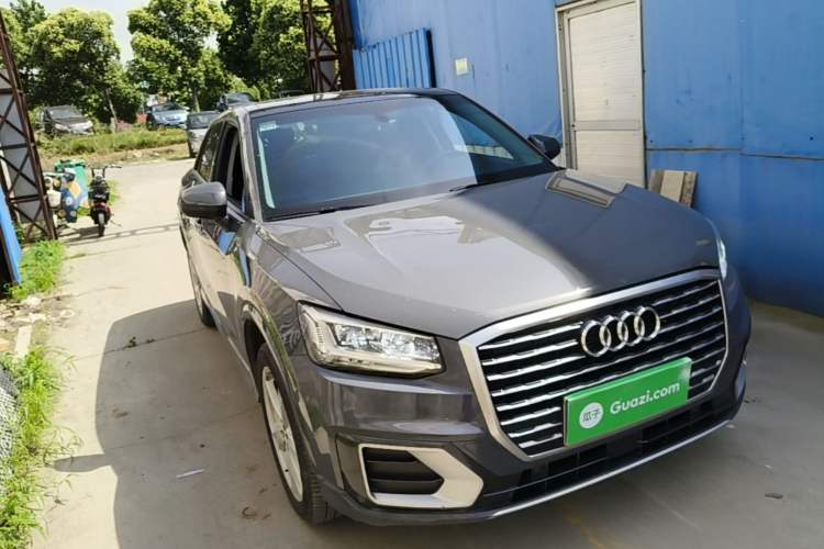 Used Audi Q2L 2020 35 TFSI Fashionable and Elegant Model Front Right 45 Deg