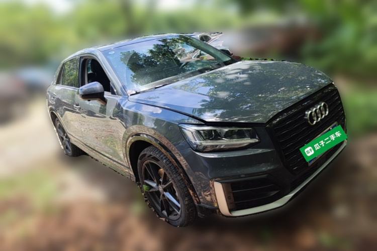 Used Audi Q2L 2020 35 TFSI Ambition Dynamic Edition Front Right 45 Deg