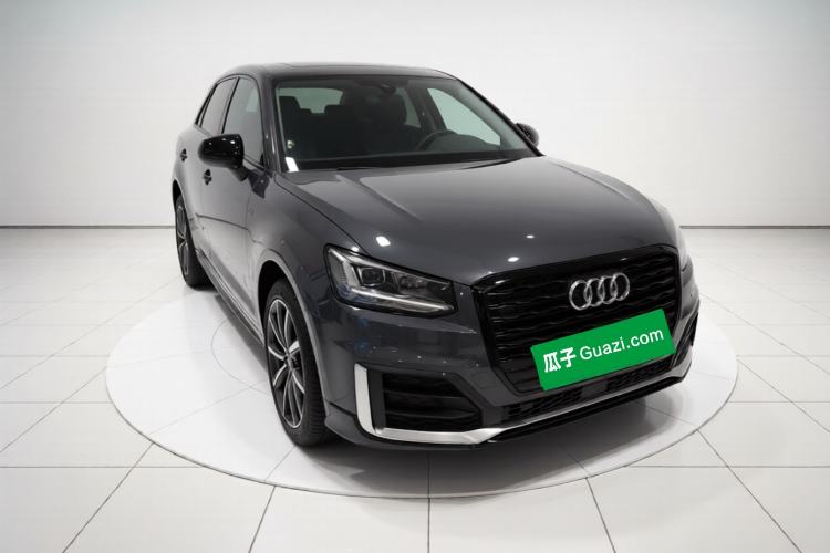 Used Audi Q2L 2020 35 TFSI Fashionable and Elegant Model Front Right 45 Deg