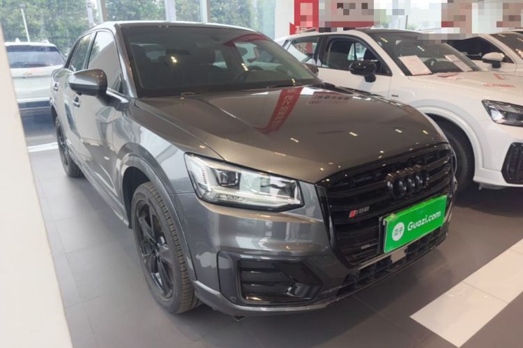 Used Audi Q2L 2020 35 TFSI Fashionable and Elegant Model Front Right 45 Deg