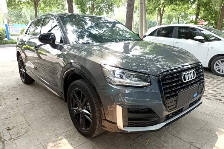 Used Audi Q2L 2020 35 TFSI Fashion Dynamic Model Front Right 45 Deg