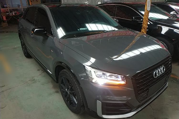 Used Audi Q2L 2020 35 TFSI Ambition Dynamic Edition Front Right 45 Deg