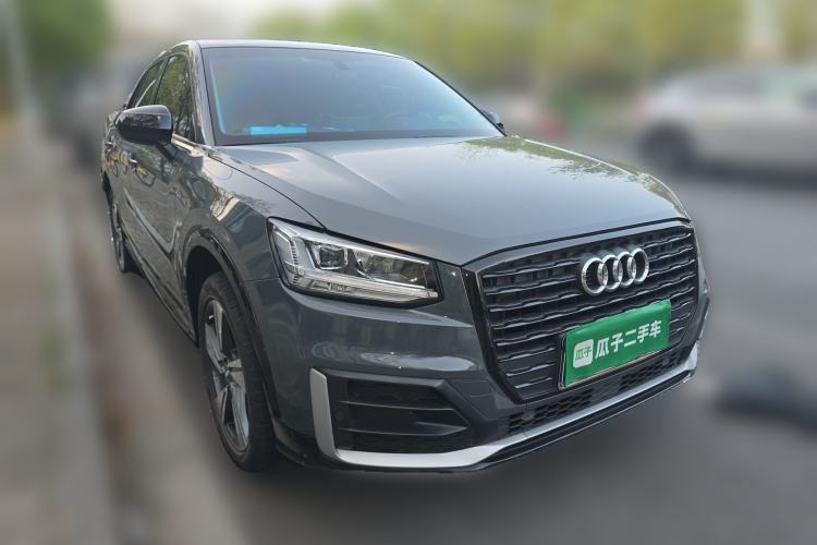 Used Audi Q2L 2020 35 TFSI Fashion Dynamic Model Front Right 45 Deg