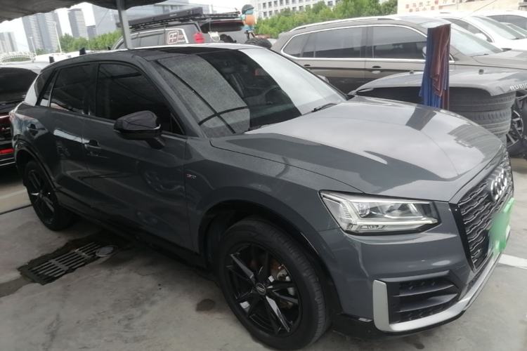 Used Audi Q2L 2020 35 TFSI Ambition Dynamic Edition Front Right 45 Deg