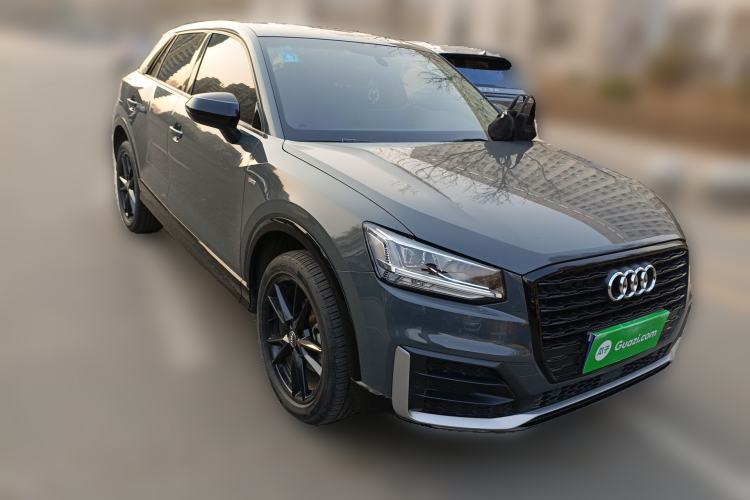 Used Audi Q2L 2020 35 TFSI Ambition Dynamic Edition Front Right 45 Deg