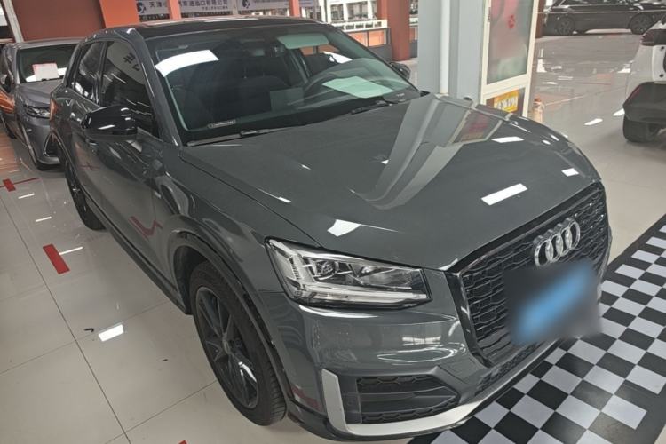 Used Audi Q2L 2020 35 TFSI Ambition Dynamic Edition Front Right 45 Deg