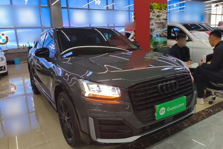 Used Audi Q2L 2020 35 TFSI Ambition Dynamic Edition Front Right 45 Deg