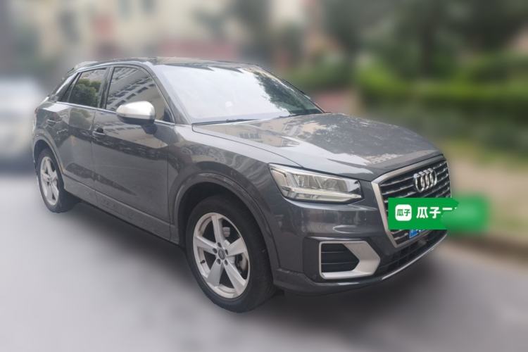 Used Audi Q2L 2020 35 TFSI Fashionable and Elegant Model Front Right 45 Deg