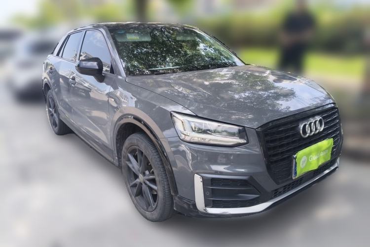 Used Audi Q2L 2020 35 TFSI Fashion Dynamic Model Front Right 45 Deg