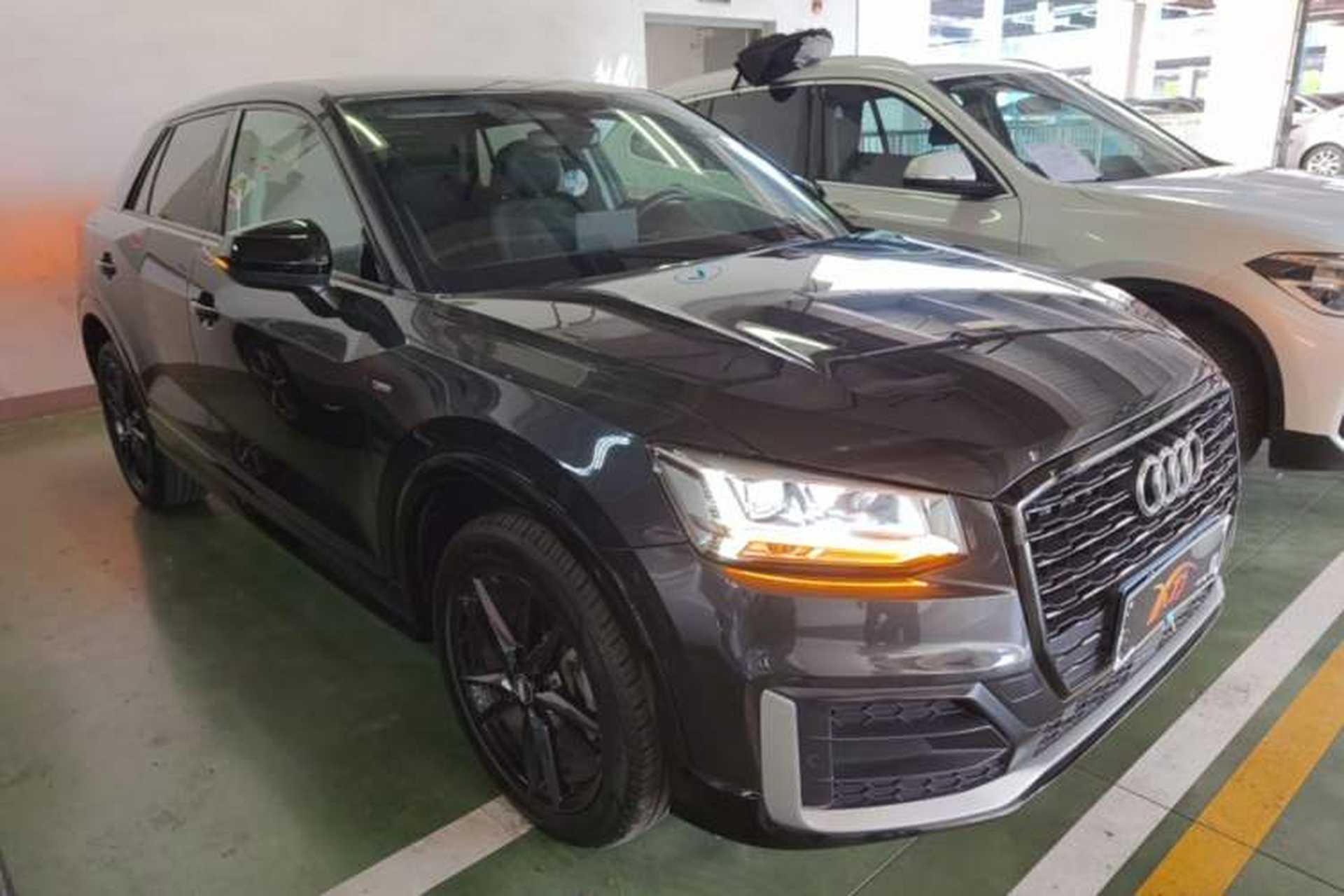 Used Audi Q2L 2020 35 TFSI Ambition Dynamic Edition Front Right 45 Deg
