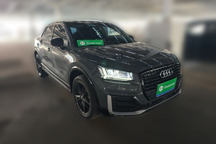 Used Audi Q2L 2020 35 TFSI Fashion Dynamic Model Front Right 45 Deg