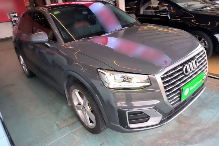 Used Audi Q2L 2020 35 TFSI Fashionable and Elegant Model Front Right 45 Deg