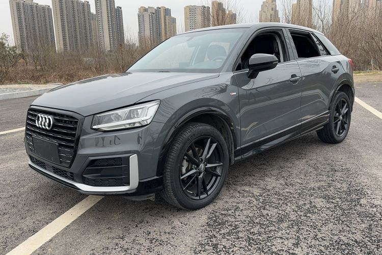 Used Audi Q2L 2020 35 TFSI Fashion Dynamic Model Guazi used car, China used car export, Used car for sale, Used  cars, Cheapest cars for sale