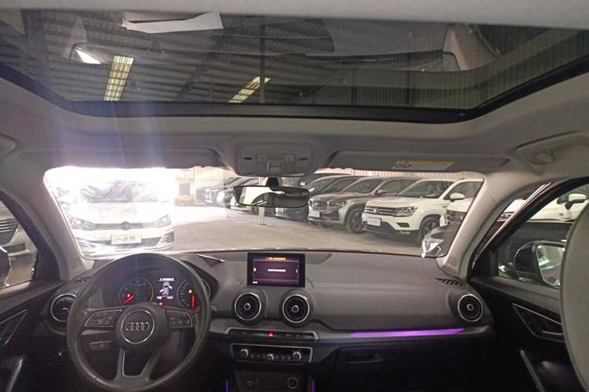 Used Audi Q2L 2020 35 TFSI Fashion Dynamic Model Headliner