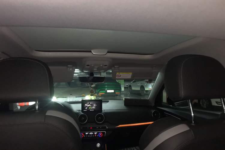 Used Audi Q2L 2020 35 TFSI Fashionable and Elegant Model Headliner