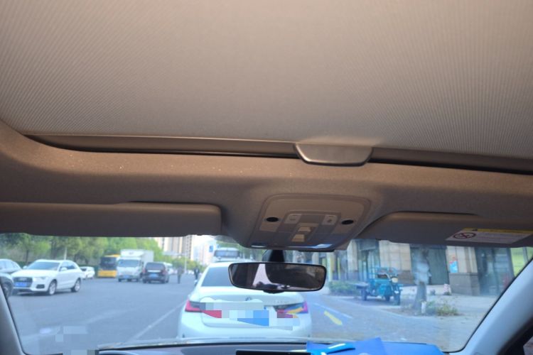 Used Audi Q2L 2020 35 TFSI Fashion Dynamic Model Headliner
