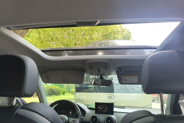 Used Audi Q2L 2020 35 TFSI Fashion Dynamic Model Headliner