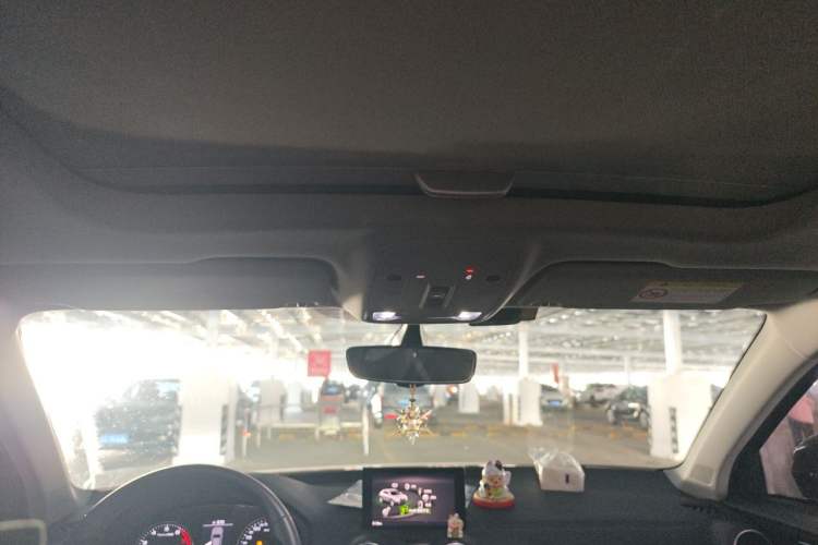 Used Audi Q2L 2020 35 TFSI Fashion Dynamic Model Headliner