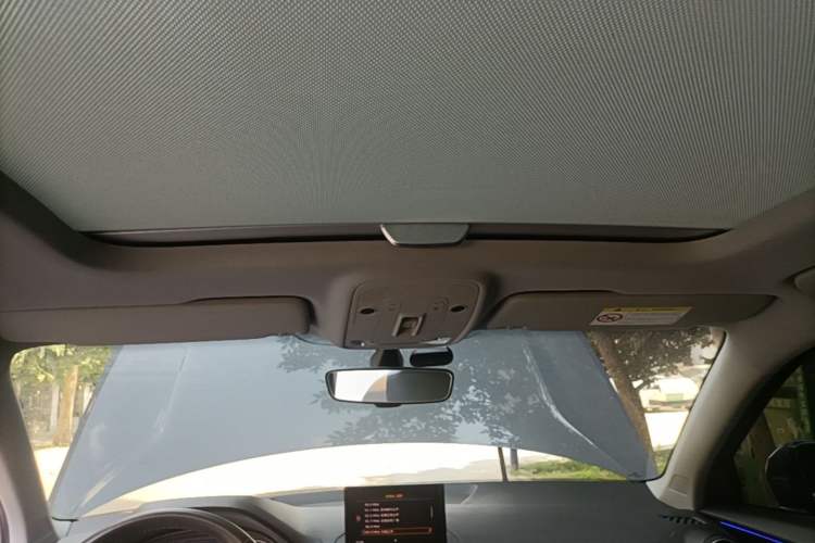 Used Audi Q2L 2020 35 TFSI Fashionable and Elegant Model Headliner