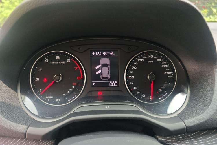 Used Audi Q2L 2020 35 TFSI Fashion Dynamic Model Instrument Cluster