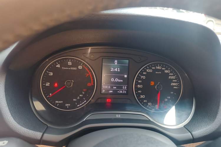 Used Audi Q2L 2020 35 TFSI Ambition Dynamic Edition Instrument Cluster