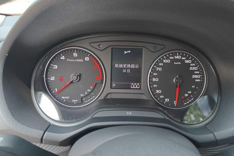 Used Audi Q2L 2020 35 TFSI Fashion Dynamic Model Instrument Cluster