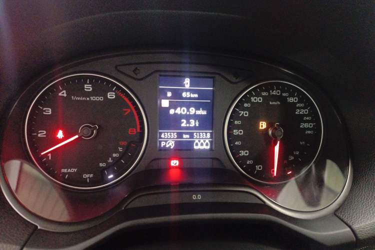 Used Audi Q2L 2020 35 TFSI Fashion Dynamic Model Instrument Cluster