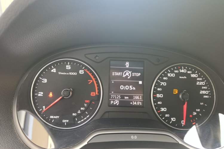 Used Audi Q2L 2020 35 TFSI Fashionable and Elegant Model Instrument Cluster
