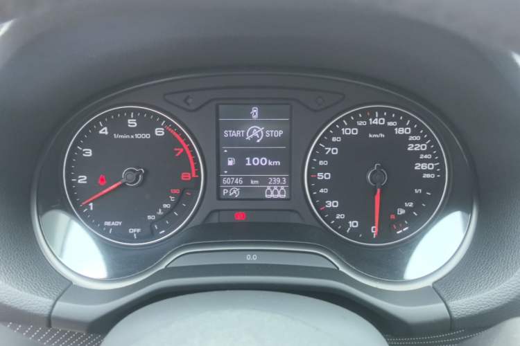 Used Audi Q2L 2020 35 TFSI Fashion Dynamic Model Instrument Cluster