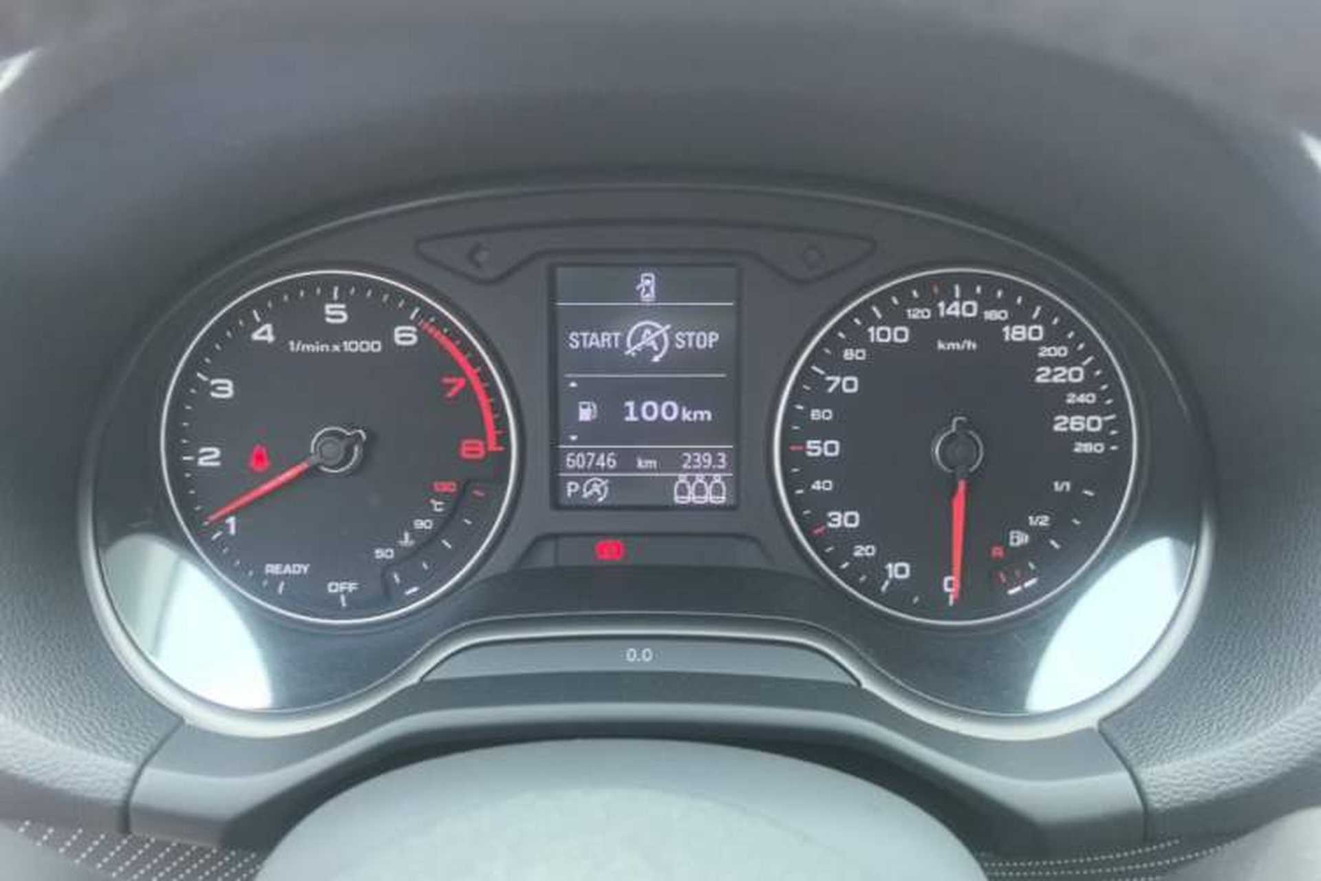 Used Audi Q2L 2020 35 TFSI Fashion Dynamic Model Instrument Cluster