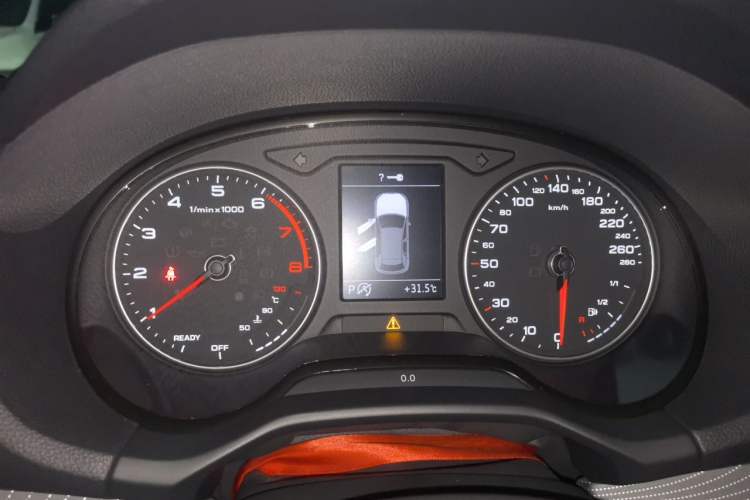 Used Audi Q2L 2020 35 TFSI Fashionable and Elegant Model Instrument Cluster