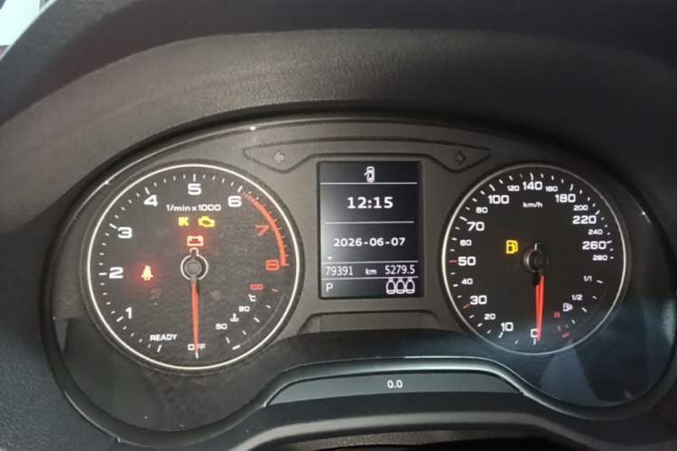 Used Audi Q2L 2020 35 TFSI Fashionable and Elegant Model Instrument Cluster