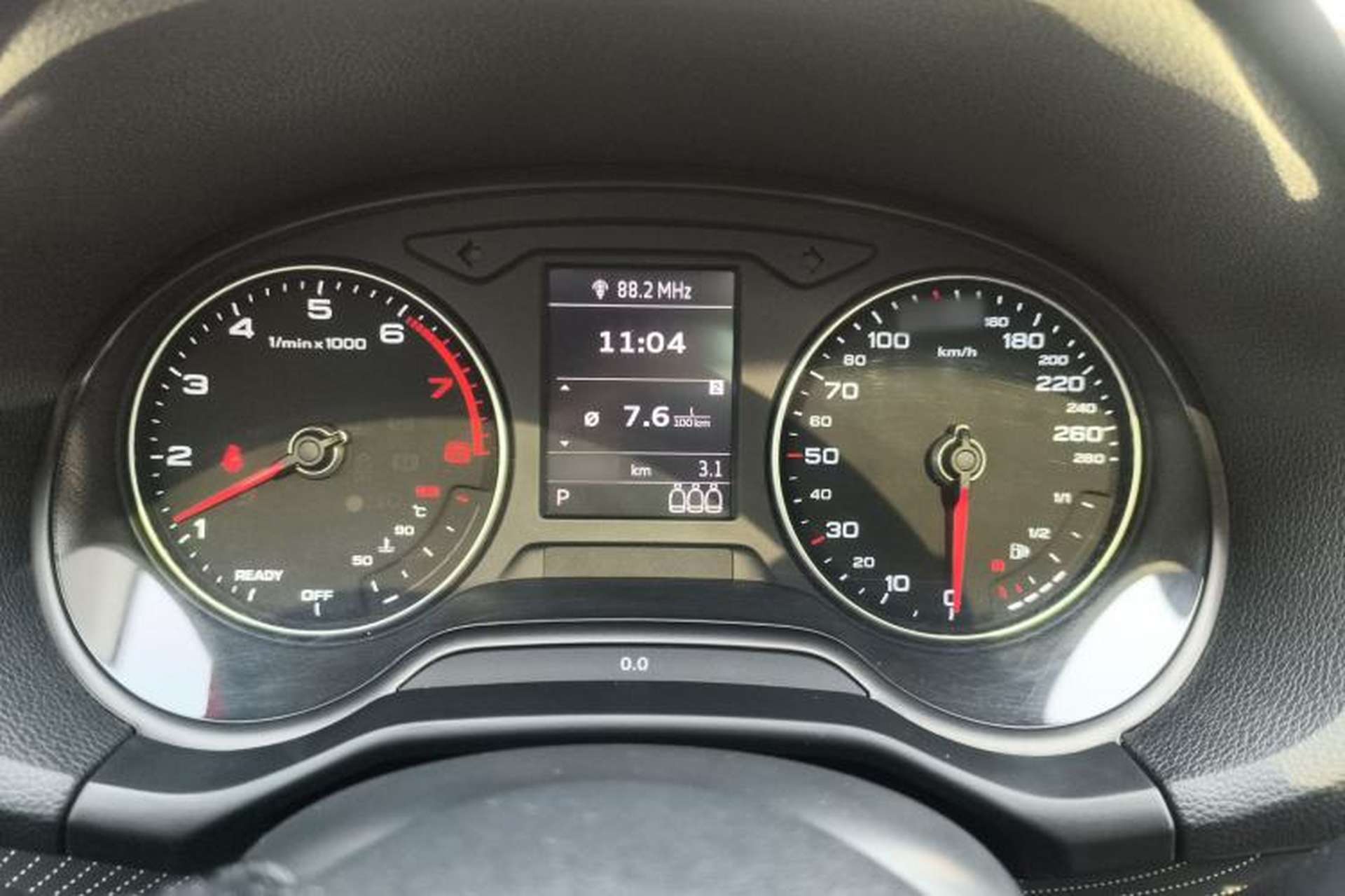 Used Audi Q2L 2020 35 TFSI Fashionable and Elegant Model Instrument Cluster