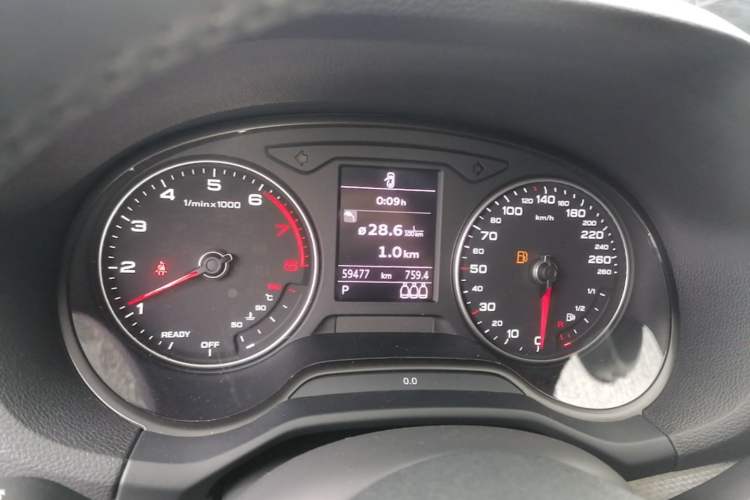 Used Audi Q2L 2020 35 TFSI Ambition Dynamic Edition Instrument Cluster