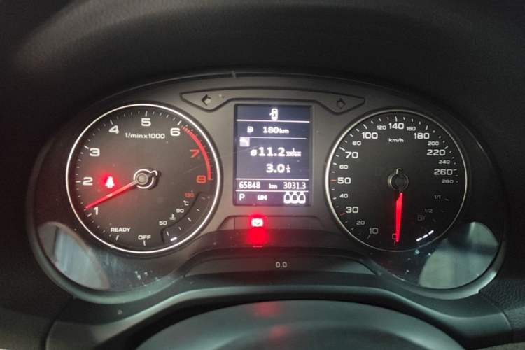 Used Audi Q2L 2020 35 TFSI Ambition Dynamic Edition Instrument Cluster