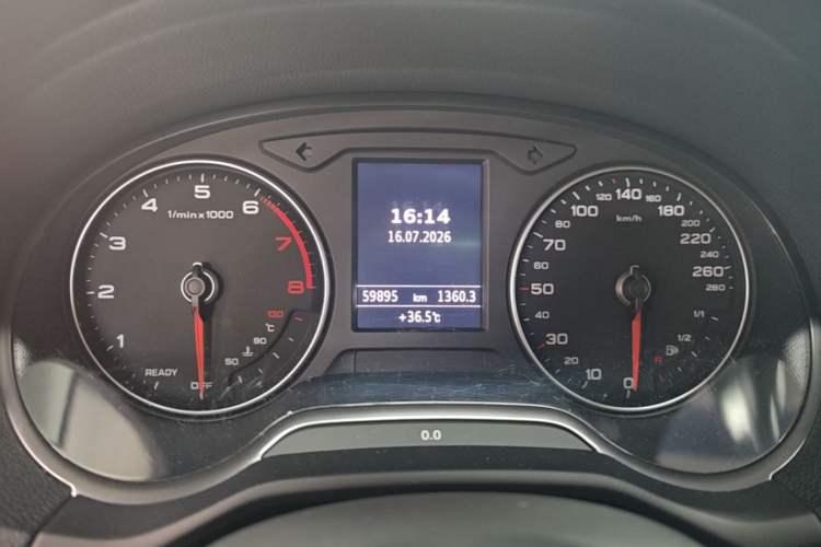 Used Audi Q2L 2020 35 TFSI Ambition Dynamic Edition Instrument Cluster