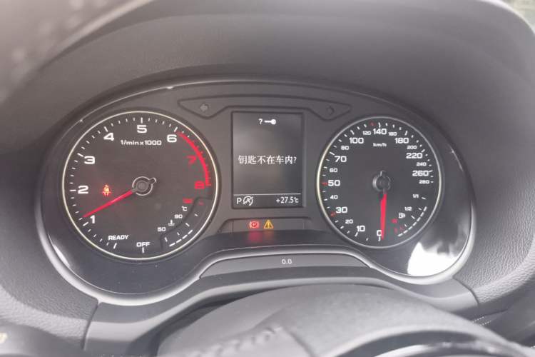 Used Audi Q2L 2020 35 TFSI Fashionable and Elegant Model Instrument Cluster