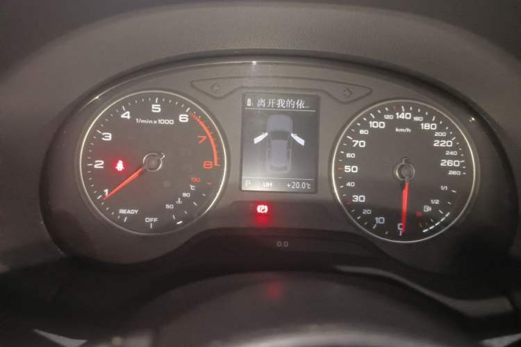 Used Audi Q2L 2020 35 TFSI Ambition Dynamic Edition Instrument Cluster