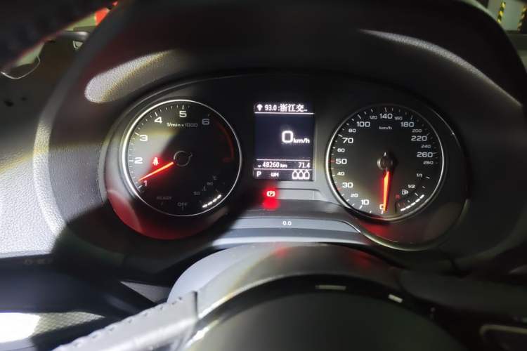Used Audi Q2L 2020 35 TFSI Ambition Dynamic Edition Instrument Cluster