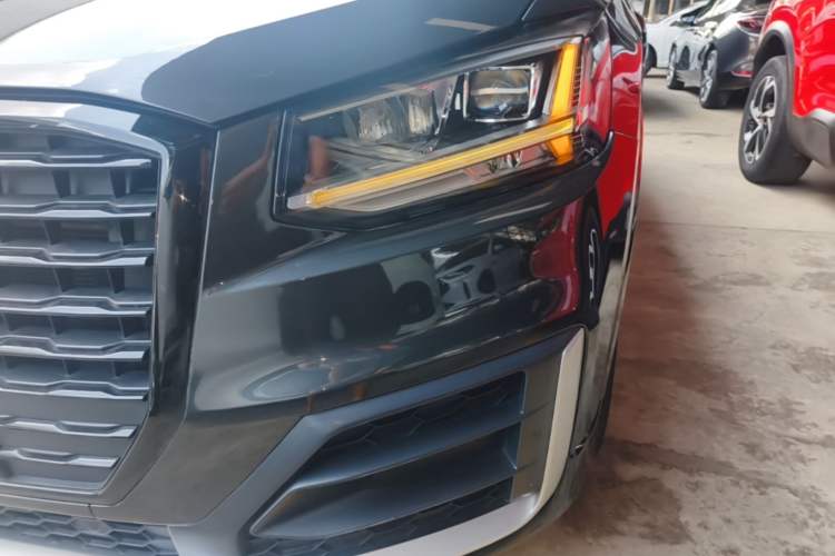 Used Audi Q2L 2020 35 TFSI Ambition Dynamic Edition Left Front Headlight