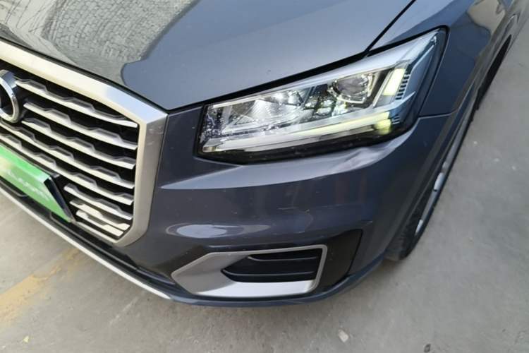 Used Audi Q2L 2020 35 TFSI Fashionable and Elegant Model Left Front Headlight